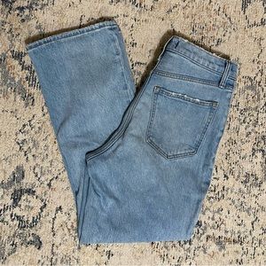 Abercrombie & Fitch Ultra High Rise Kick Flare Jeans Women’s Size 8